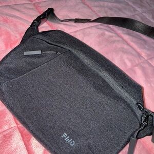 Black Sling Bag - Fanny Pack
